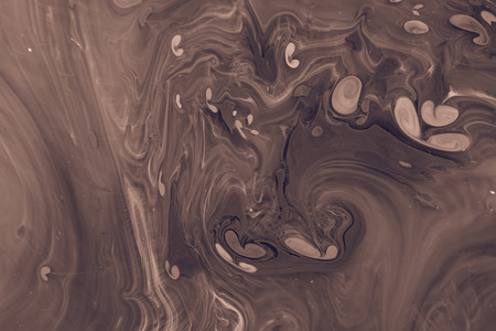 Traditional Ottoman Turkish marbling art patterns as abstract background