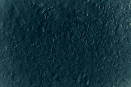 Patterns on a freshly poured concrete surface