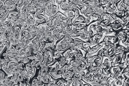 Background covered with water drops in  close-up view