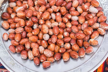Wild fruit picked up and sold in market
