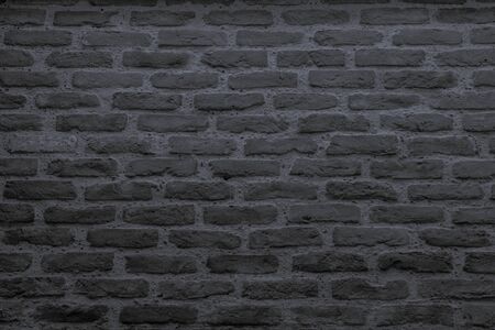 Old vintage grunge brick wall background texture with place for text.