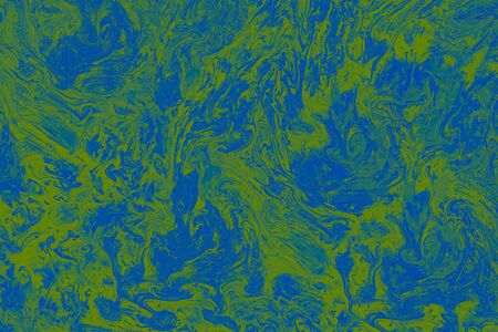 Traditional Ottoman Turkish abstract marbling art patterns as background
