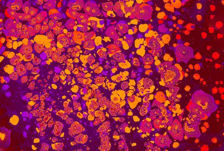 Abstract creative marbling pattern for fabric,  design background texture