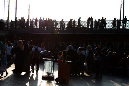 Galata Bridge favorite destination  for visiting on Golden Horn