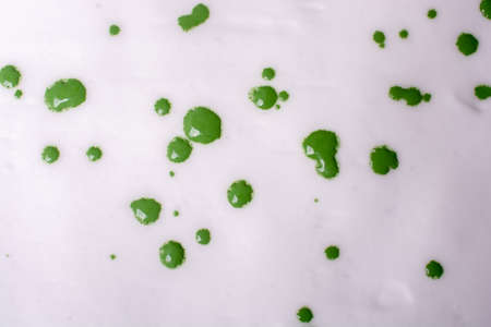 Beautiful abstract art of Ebru marbling painting techniques on water with paintsの写真素材