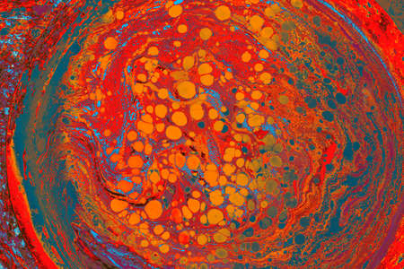 Abstract creative marbling pattern for fabric,  design background texture