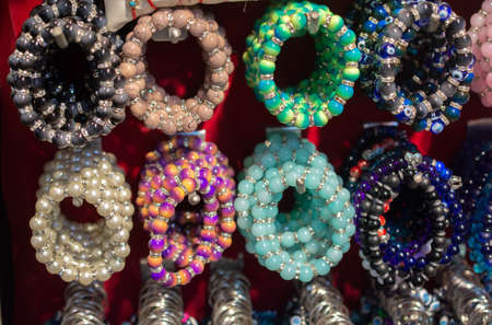 Bracelet made of some colorful beads material