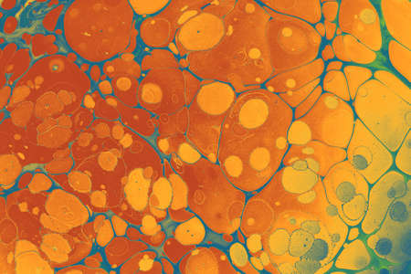 Ebru marbling art texture