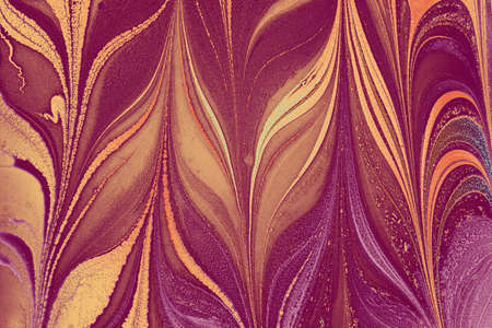 Abstract marbling floral pattern for fabric,tile design. background texture