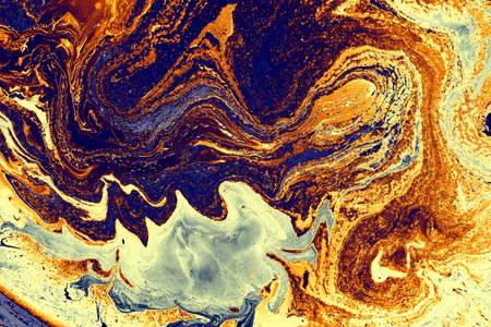 Abstract creative marbling pattern for fabric,  design background texture