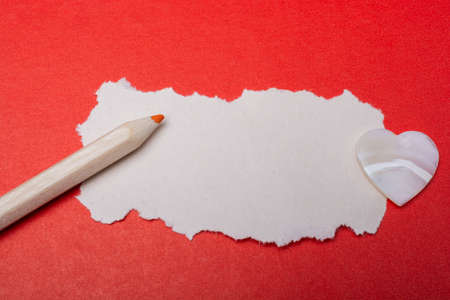 Heart shaped object in view as love conceptionの写真素材