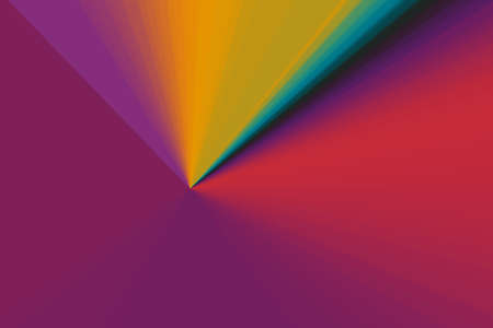 Elegant color gradations Wallpaper with blurred and bright color of rainbow for website, banner.