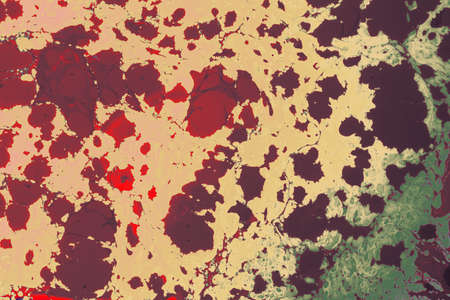 Abstract creative marbling pattern for fabric,  design background texture