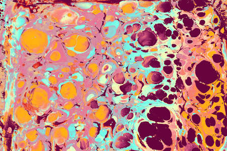 Abstract creative marbling pattern for fabric,  design background texture