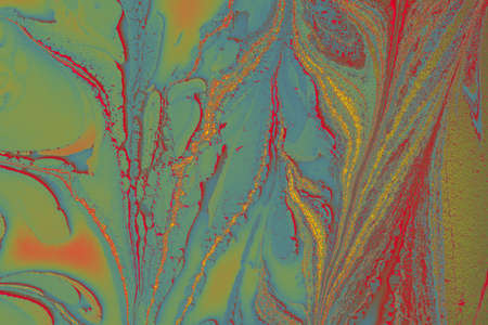 Abstract creative marbling pattern for fabric,  design background texture