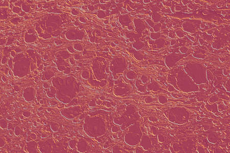 Creative ebru background with beautiful marbling texture abstract acrylic  waves.