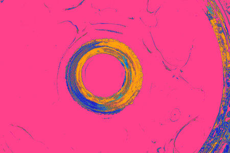 Abstract marble pattern texture. Traditional art of Ebru marbling