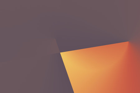 Modern abstract geometric background for business, banner,  template, brochures and presentationsの写真素材