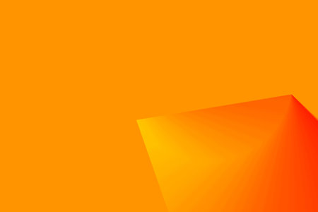 Modern abstract geometric background for business, banner,  template, brochures and presentationsの写真素材