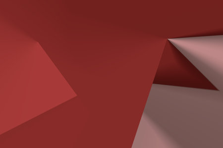 Modern abstract geometric background for business, banner,  template, brochures and presentationsの写真素材