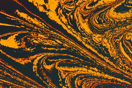 Abstract marbling floral pattern for fabric,tile design. background texture