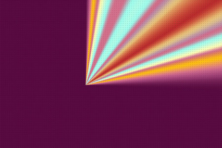 Elegant color gradations Wallpaper with blurred and bright color of rainbow for website, banner.
