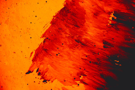Colorful abstract painted wall patterns and texture as backgroundの写真素材
