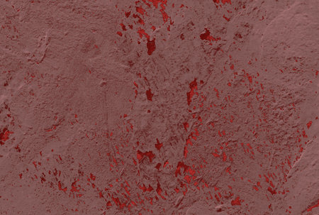 Distressed Old Wall With Paint. Shabby Background Design. Abstract Urban Art Poster.