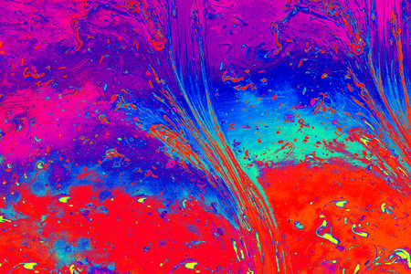 Traditional Ottoman Turkish abstract marbling art patterns as background