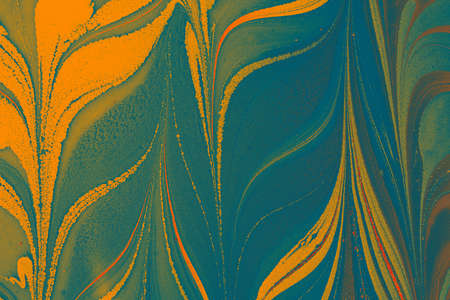Abstract creative marbling pattern for fabric,  design background texture