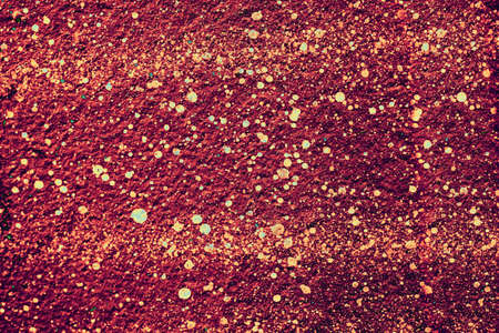 Wall surface painted of various colors as abstract background textureの写真素材