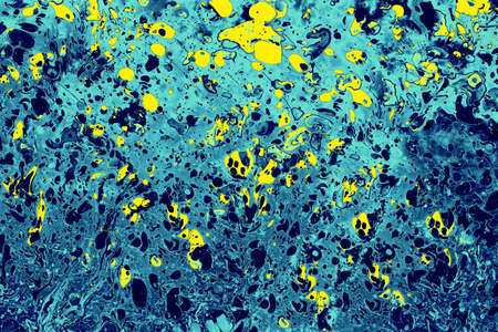 Traditional Ottoman Turkish abstract marbling art patterns as background