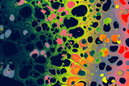 Abstract creative marbling pattern for fabric,  design background texture