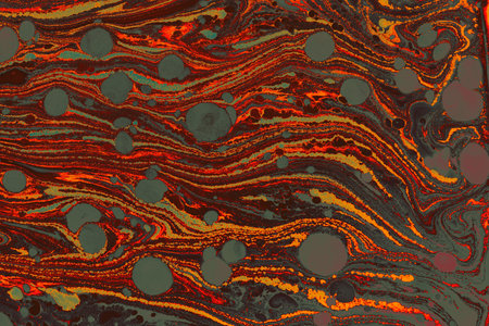 Abstract marbling pattern for fabric,  design.  marbling background texture