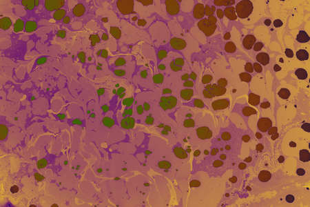 Abstract creative marbling pattern for fabric,  design background texture