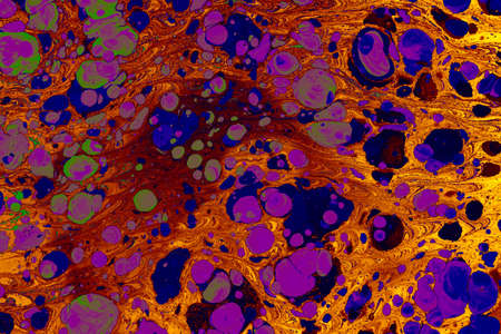 Abstract creative marbling pattern for fabric,  design background texture