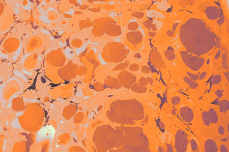 Creative ebru art background abstract pint.  Marbling texture pattern