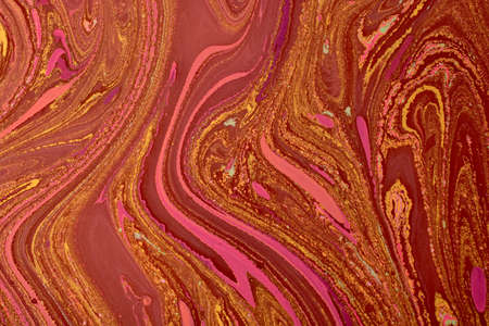 Abstract marbling pattern for fabric,  design.  marbling background texture