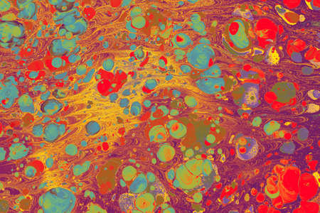 Abstract creative marbling pattern for fabric,  design background texture