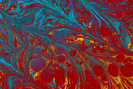 Abstract creative marbling pattern for fabric,  design background textureの写真素材