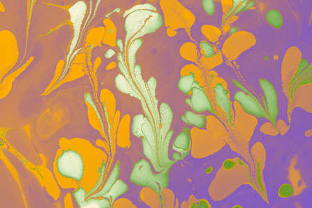 Abstract creative marbling pattern for fabric, design background texture