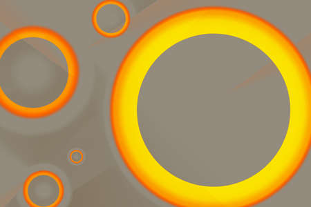 Abstract colorful geometric circle pattern. Geometric modern background. Business and corporate backgroundの写真素材