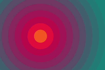 Abstract colorful geometric circle pattern. Geometric modern background. Business and corporate...