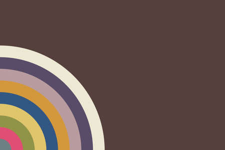 Abstract colorful geometric circle pattern. Geometric modern background. Business and corporate...