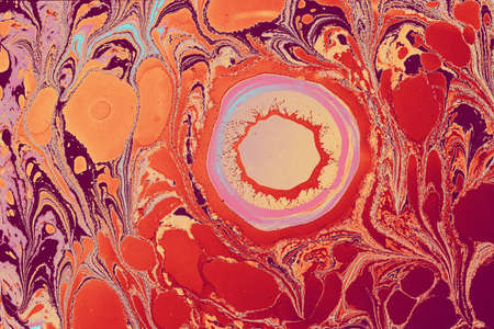 Abstract creative marbling pattern for fabric, design background texture