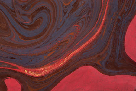 Abstract creative marbling pattern for fabric, design background texture