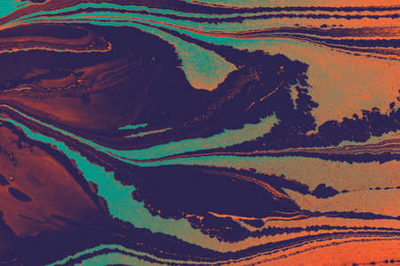 Abstract creative marbling pattern for fabric, design background texture