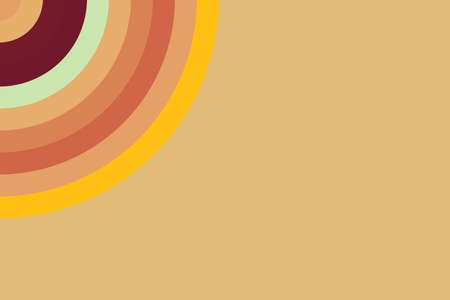 Abstract colorful geometric circle pattern. Geometric modern background. Business and corporate...