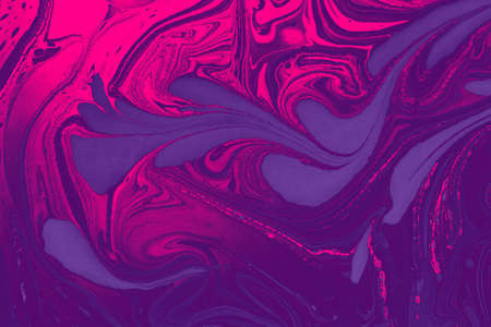 Abstract marbling floral pattern for fabric,tile design. background texture