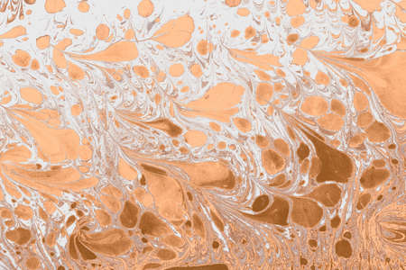 Creative ebru art background abstract pint.  Marbling texture pattern
